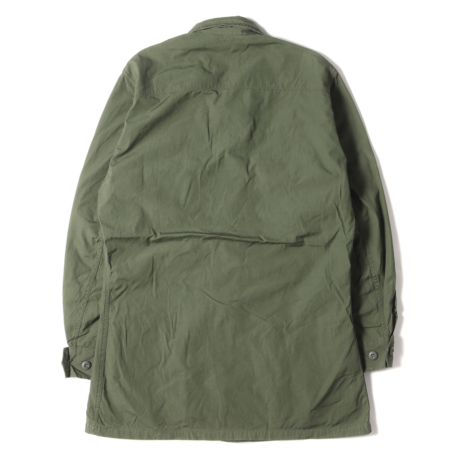 楽天市場】60s 米軍実物 3rd 前期 ジャングル ファティーグ ジャケット