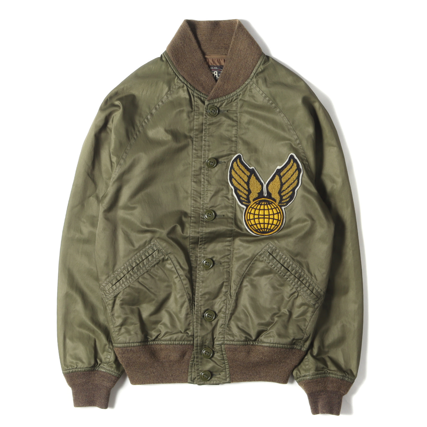 楽天市場】RRL ダブルアールエル ジャケット サイズ:XS ワッペン付き