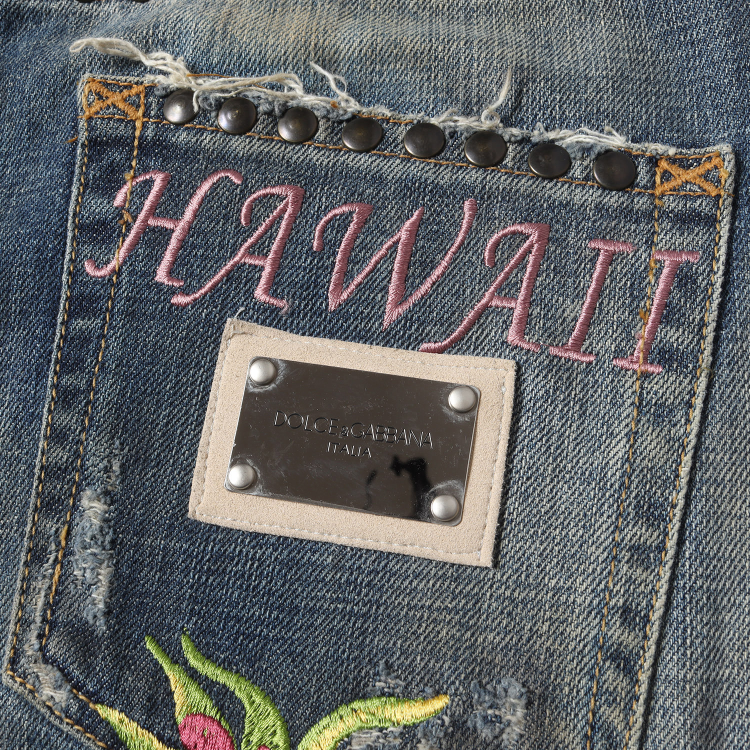 楽天市場】DOLCE&GABBANA ドルチェ&ガッバーナ パンツ USED ダメージ