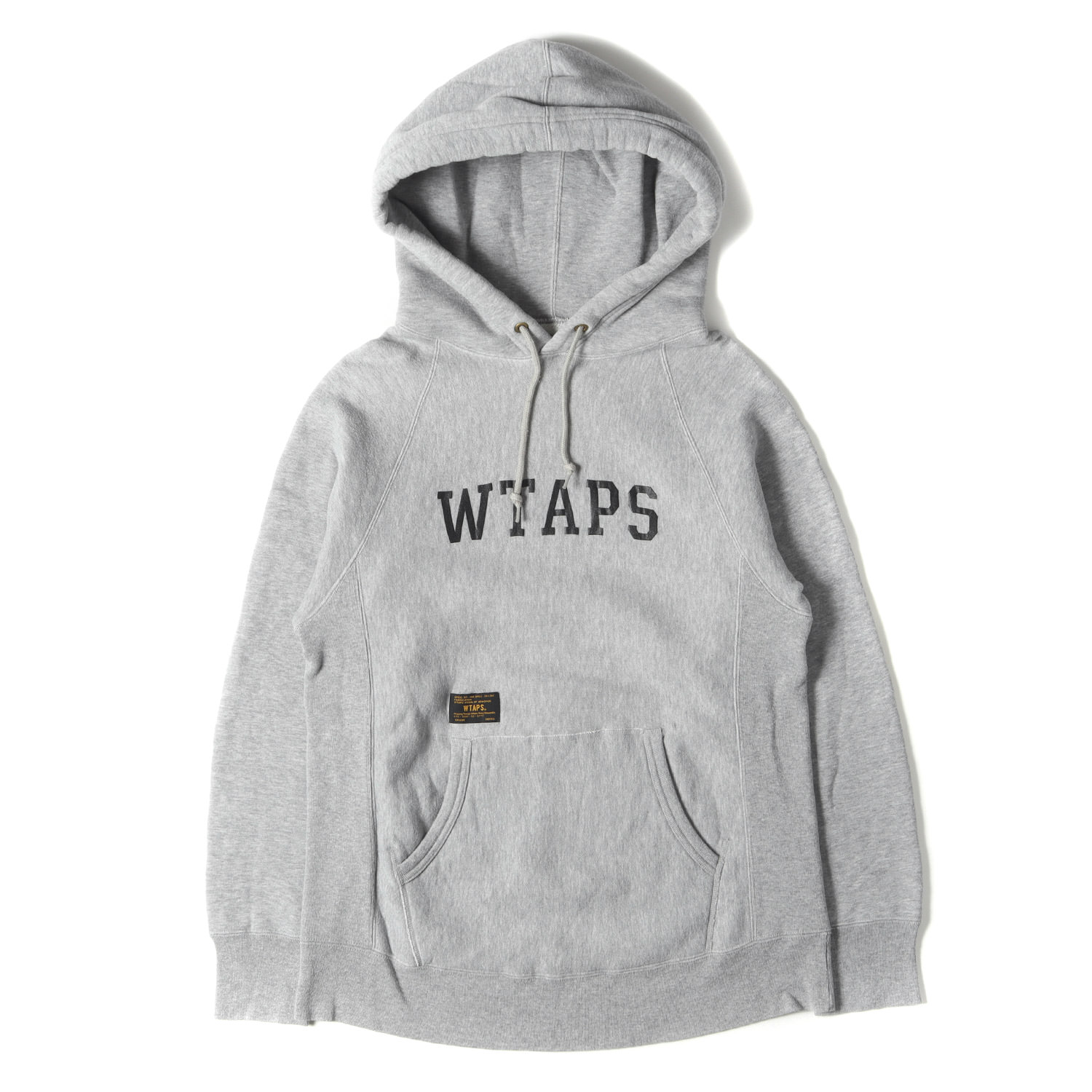 楽天市場】WTAPS ダブルタップス パーカー サイズ:S ブランドロゴ