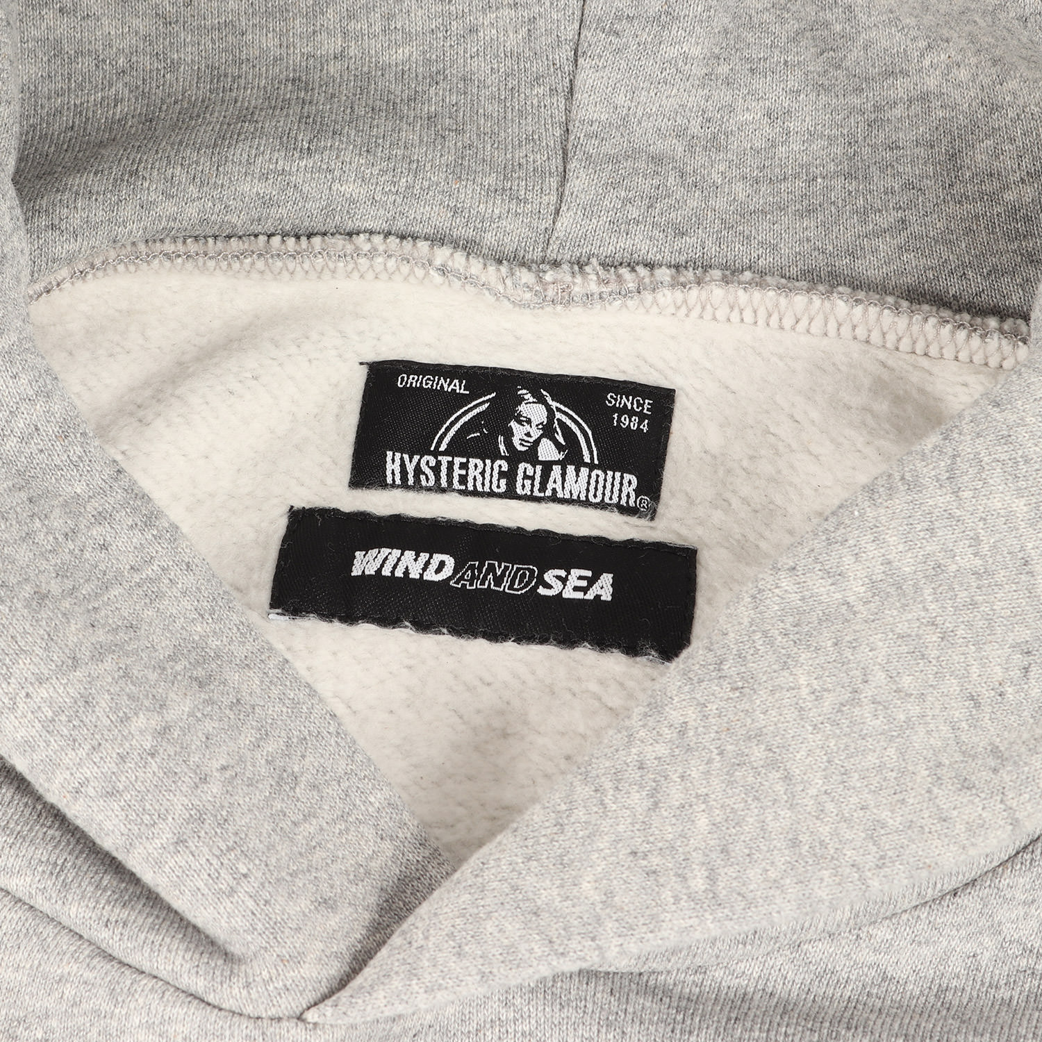 楽天市場】WIND AND SEA ウィンダンシー パーカー サイズ:M HYSTERIC