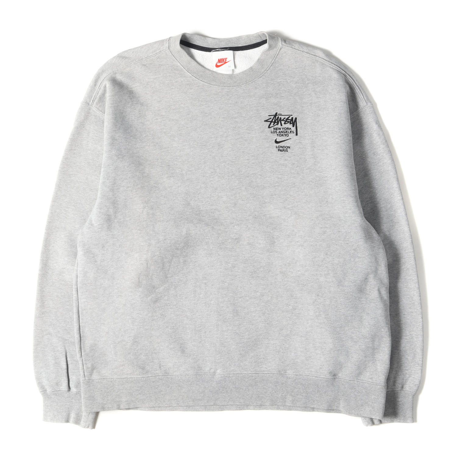 楽天市場】STUSSY ステューシー スウェット サイズ:M 21SS NIKE ナイキ