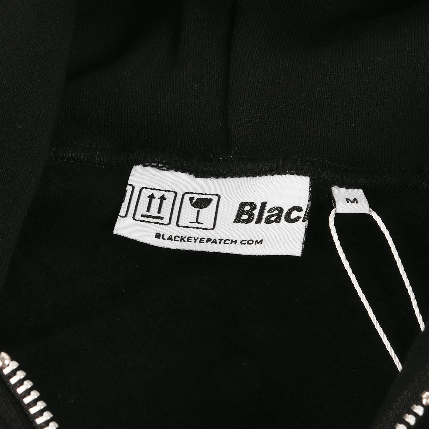 楽天市場】BlackEyePatch ブラックアイパッチ パーカー サイズ:M 21AW