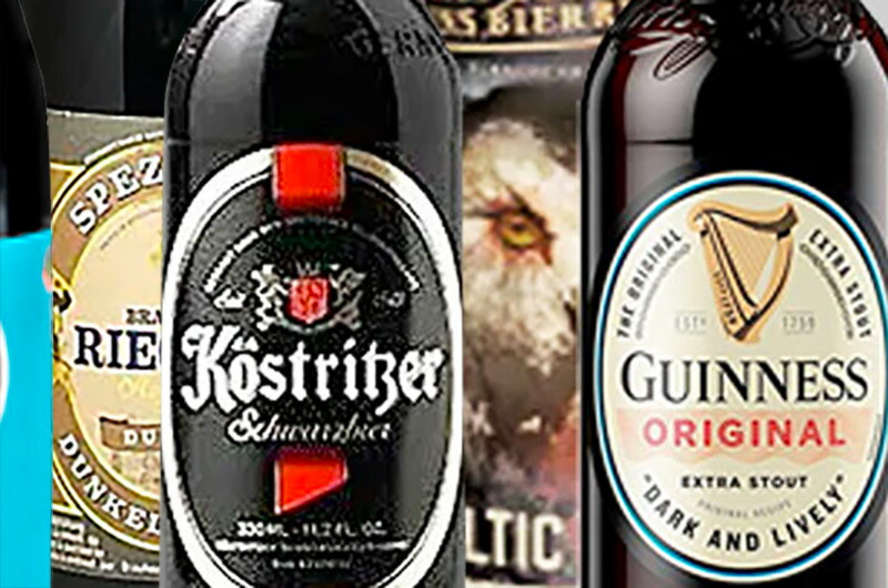 楽天市場】専用グラス付特別黒ビール限定セット 輸入黒ビール330ml 6種