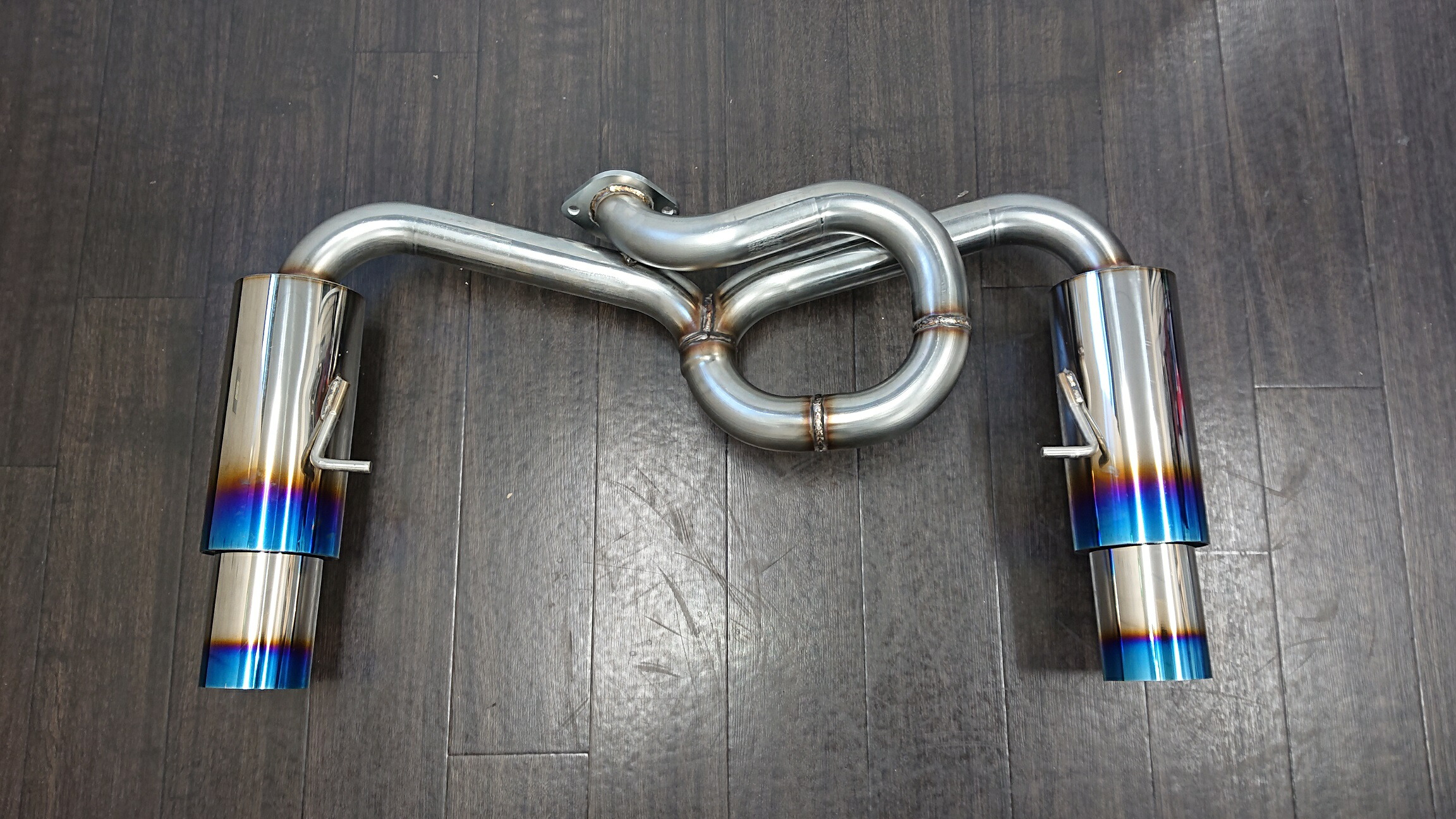 楽天市場】GR86 ZN8 BRZ ZD8 オールステンマフラーチタン発色