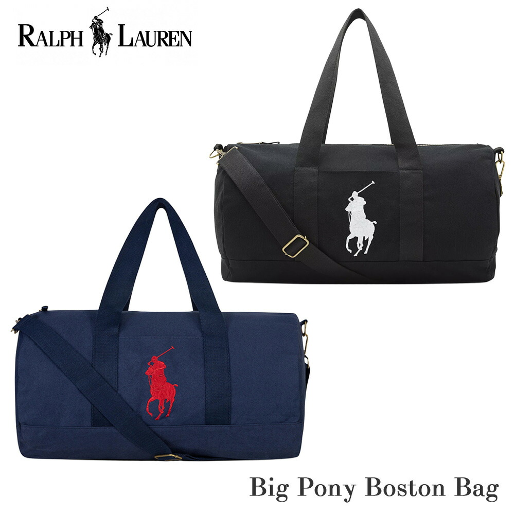 楽天市場】ラルフローレン レディース（ボストンバッグ｜男女兼用