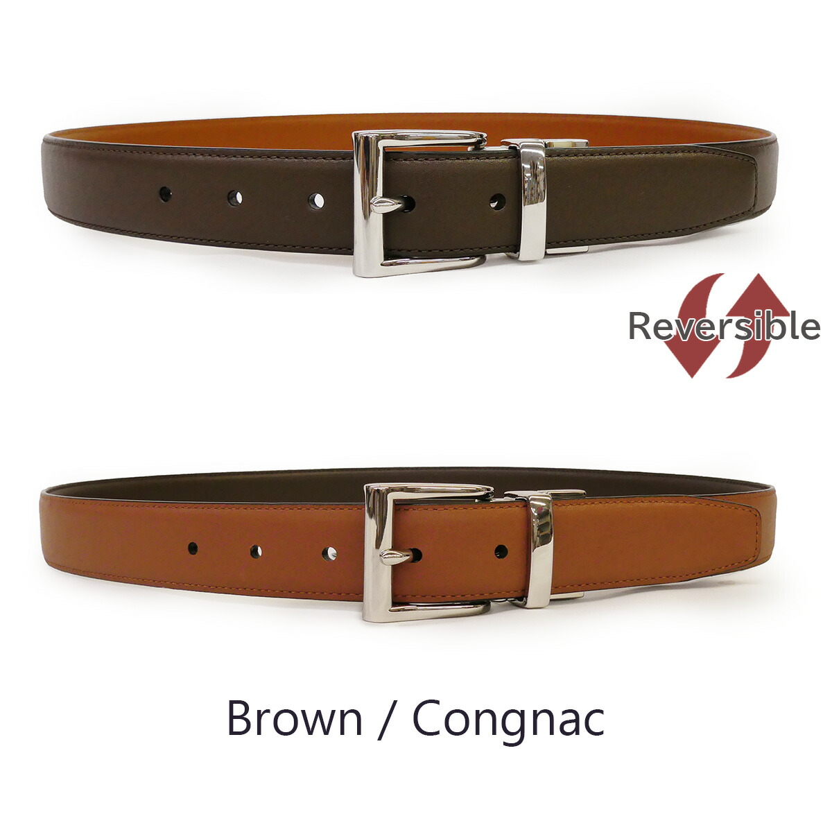 楽天市場】ポロ ラルフローレン リバーシブル メンズ レザー ベルト