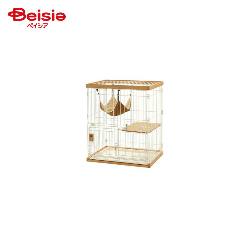 楽天市場】リッチェル 木製お掃除簡単キャットサークル xsの通販