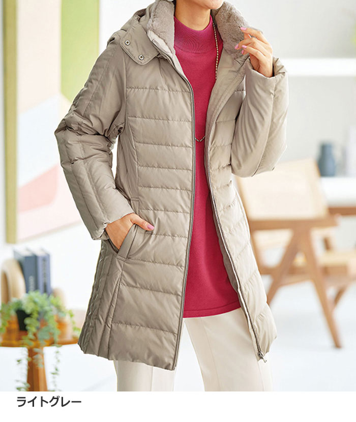 楽天市場】＼早割全品10％OFFクーポン／コート レディース 50代 ロング