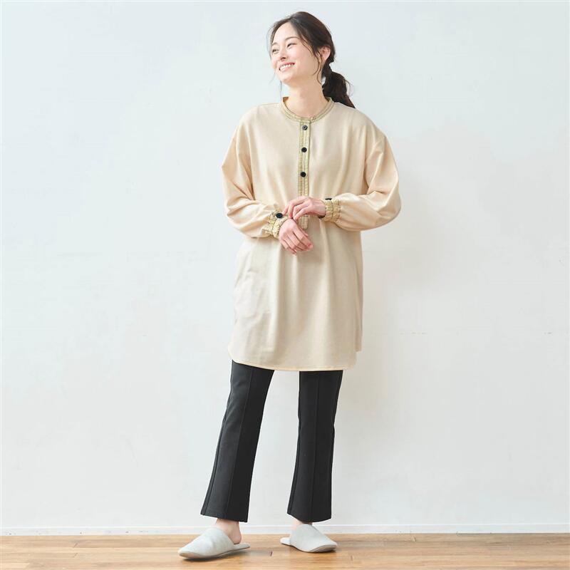 楽天市場】【coco-eririko × ベルメゾン】ROOMコラボ ルームウェア 綿