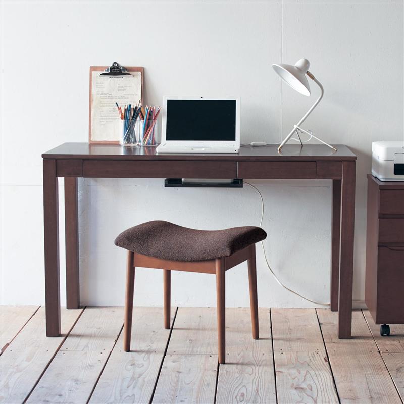 楽天市場】ベルメゾン 省スペースパソコンデスク 「 ナチュラル ダーク