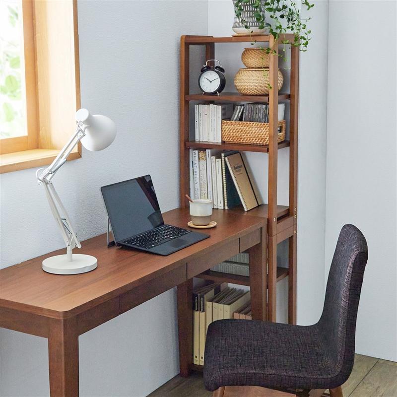 楽天市場】パソコンデスクと合わせて使える サイドラック「ダーク