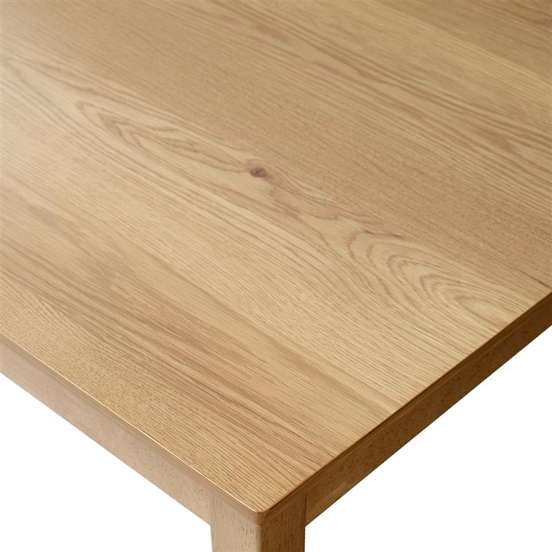 楽天市場】[楽天1位] 節ありオーク材 薄型 こたつテーブル | 幅120cm