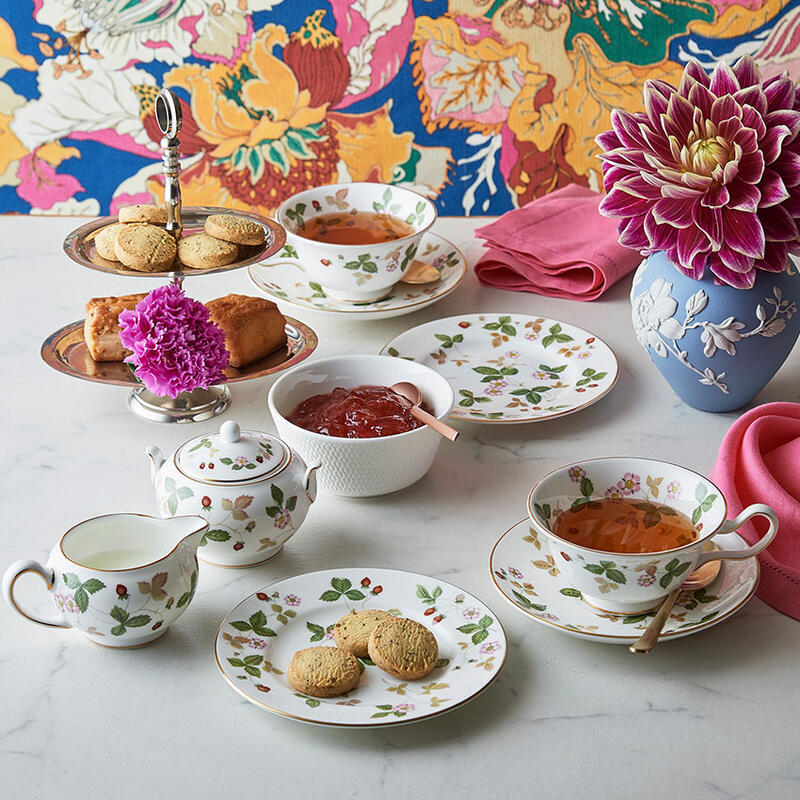 楽天市場】ウェッジウッド ワイルドストロベリー 紅茶(ティーバッグ)と