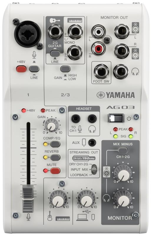 ミキサー yamaha ag03」の人気商品一覧 | 安い商品を通販サイトから
