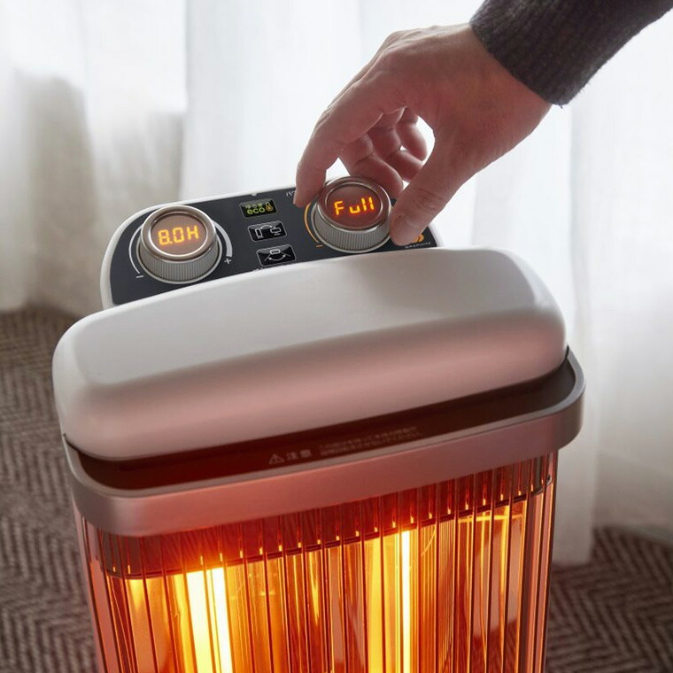 楽天市場】（土・日発送可） アラジン グラファイトヒーター 2灯管 CAH