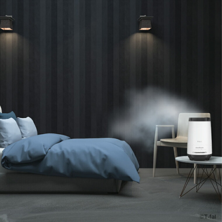 楽天市場】【T-fal公認ショップ】ティファール T-fal 加熱超音波式加湿
