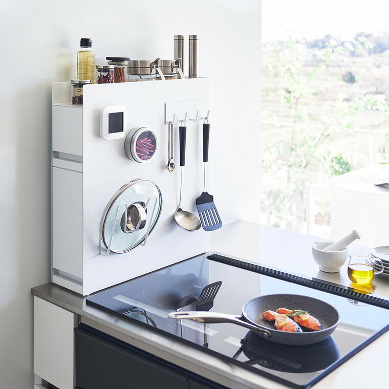 楽天市場】[ 隠せる調味料ラック タワー 2段 ] 山崎実業 公式 tower