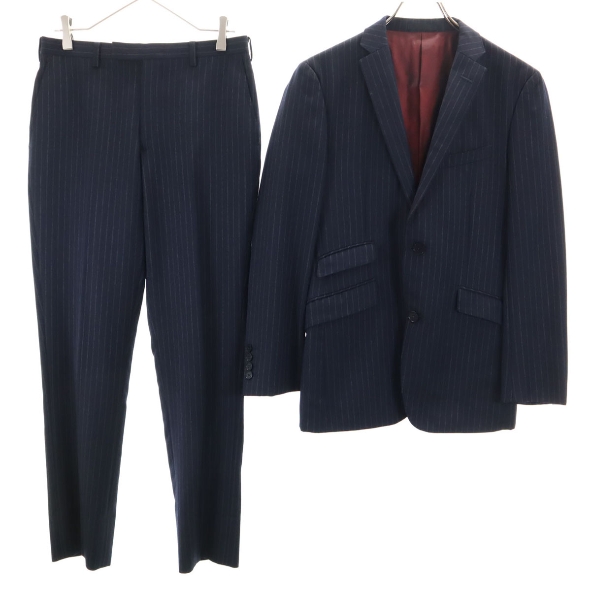 楽天市場】BURBERRY バーバリー（柄ストライプ）（スーツ