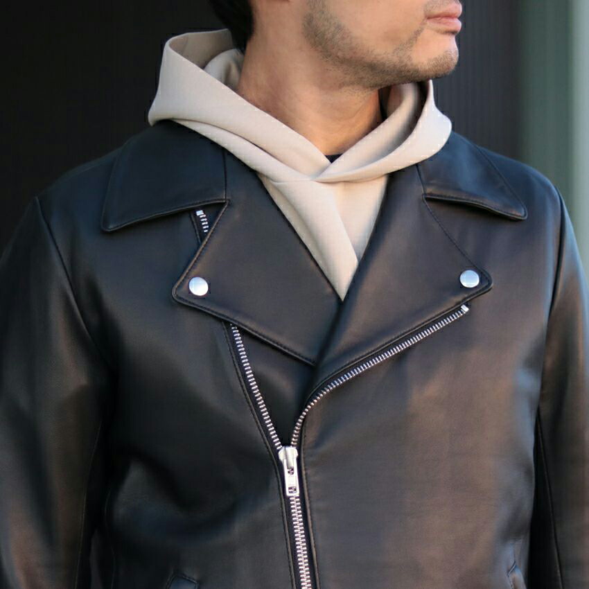 楽天市場】Benshuna オリジナル レザージャケット TYPE: ダブル