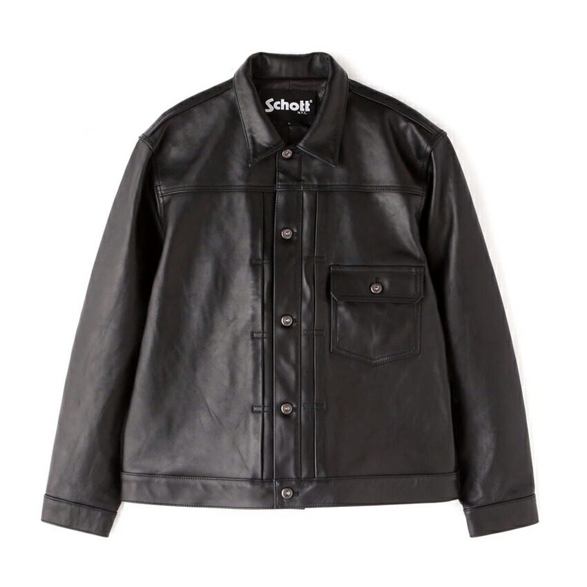 楽天市場】【ポイント10倍】 Schott ショット シープレザー 1st