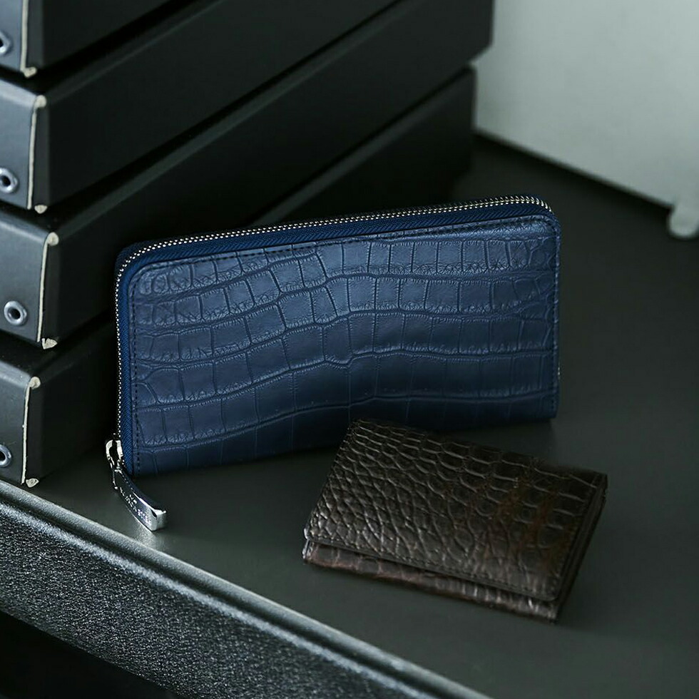 楽天市場】PELLE MORBIDA ペッレモルビダ クロコダイル 長財布 PMO