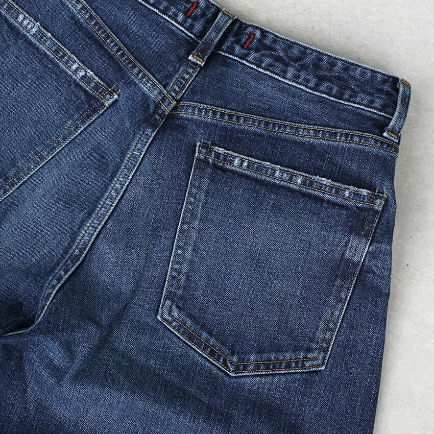 楽天市場】RED CARD TOKYO レッドカード Montana カーブ ワイドデニム