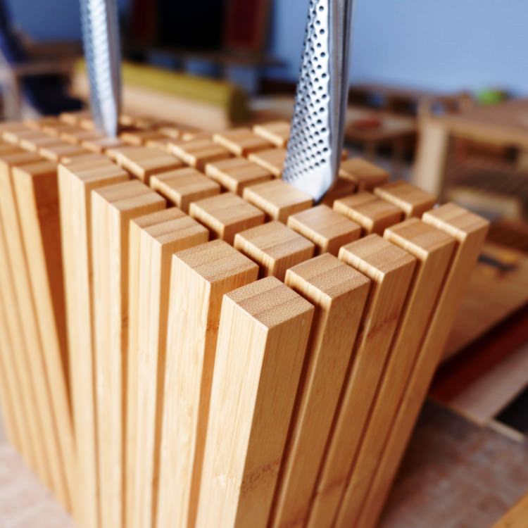 楽天市場】期間限定！ポイント大増量中！竹集成材で作ったナイフ