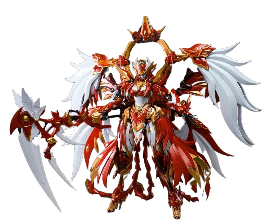 楽天市場】蔵道模型 1/72 四神獣 シリーズ CD-03 朱雀 機甲 合金 メカ