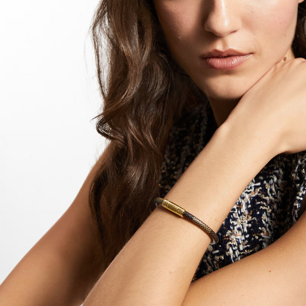 楽天市場】 ルイヴィトン LOUIS VUITTONブレスレット・キープ イット