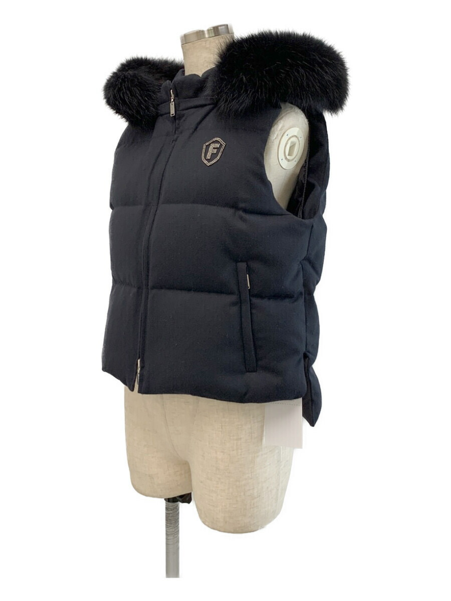 FOXEY フォクシー ダウンベスト【40】黒-銀河の泉