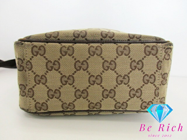 楽天市場】グッチ GUCCI ショルダーバッグ 122759 GG ベージュ
