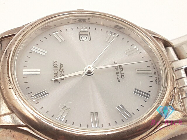 楽天市場】シチズン CITIZEN ジャンクション エコ ドライブ メンズ