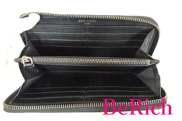 楽天市場】ジミーチュウ JIMMY CHOO ラウンド ファスナー 長財布