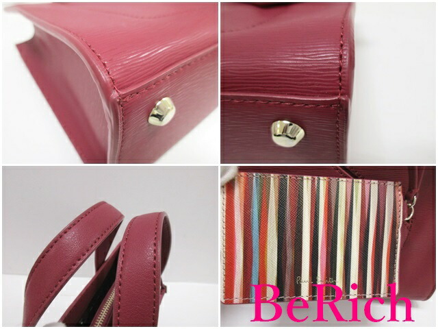 楽天市場】美品 ポール スミス Paul Smith 2way トートバッグ