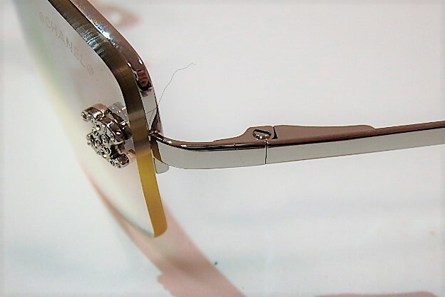 楽天市場】シャネル CHANEL サングラス 4093-B シルバー グレー