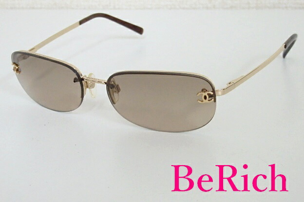 楽天市場】シャネル CHANEL サングラス 4099 ブラウン ゴールド ココ