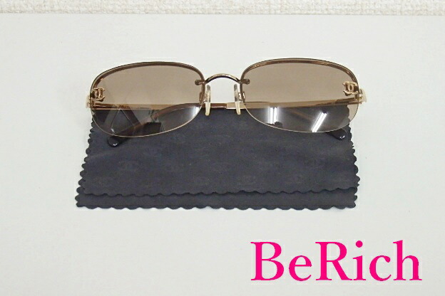 楽天市場】シャネル CHANEL サングラス 4099 ブラウン ゴールド ココ