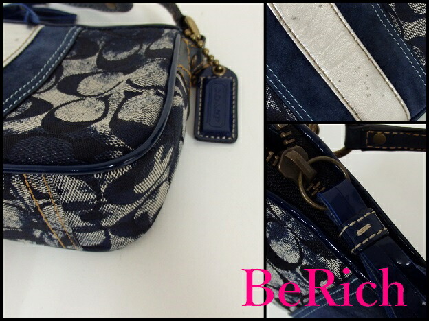 楽天市場】コーチ COACH アクセサリー ポーチ シグネチャー 2182