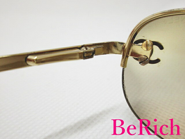 楽天市場】シャネル CHANEL サングラス 4099 ブラウン ゴールド ココ