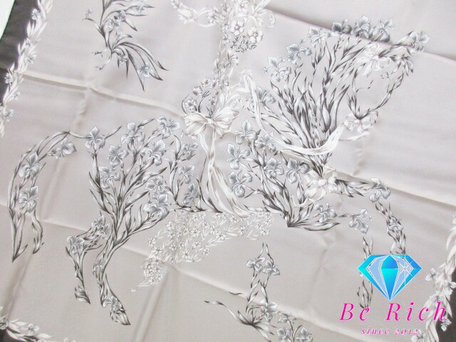 楽天市場】エルメス HERMES カレ 90 H.d'Origny 花咲く馬 スカーフ