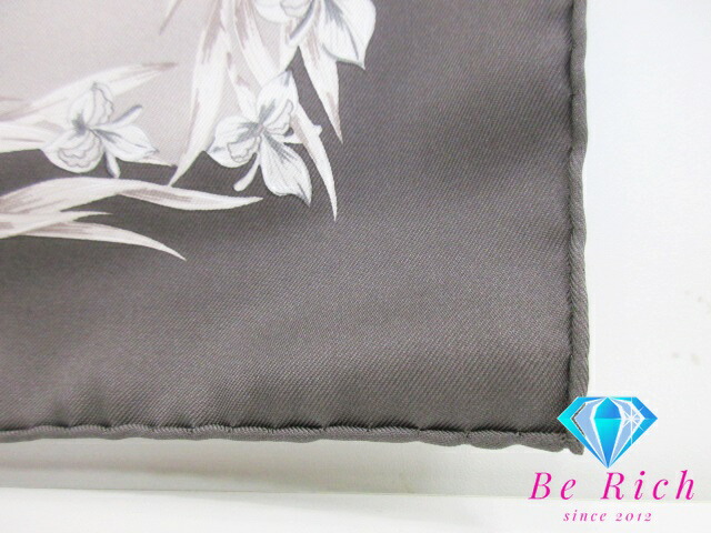 楽天市場】エルメス HERMES カレ 90 H.d'Origny 花咲く馬 スカーフ