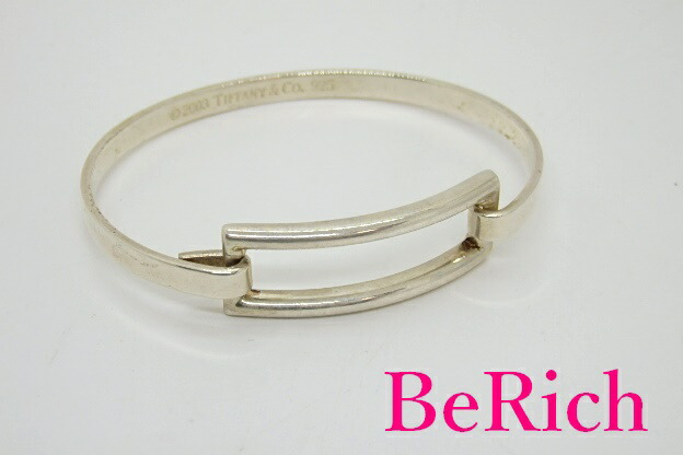 楽天市場】ティファニー TIFFANY ＆ Co. オープン スクエア バングル