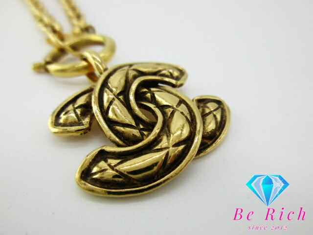 楽天市場】シャネル CHANEL ココマーク ロング チェーン ネックレス