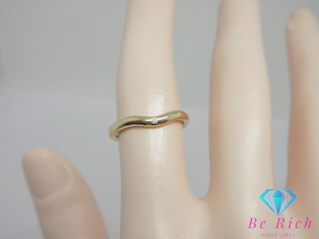 楽天市場】ティファニー TIFFANY & Co. K18 PG エルサ ペレッティ