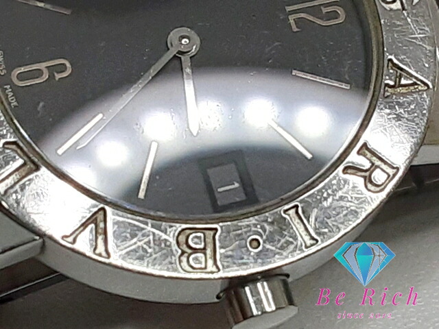 楽天市場】ブルガリ BVLGARI ブルガリブルガリ BB30SS 腕時計 デイト