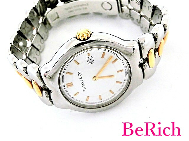 楽天市場】ティファニー ティソロ M0112 メンズ 腕時計 デイト SS/YG