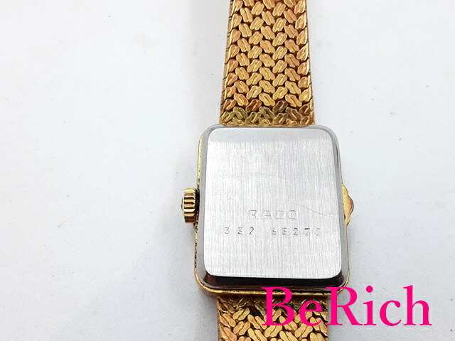楽天市場】ラドー RADO 手巻き レディース 腕時計 ゴールド 文字盤 GP