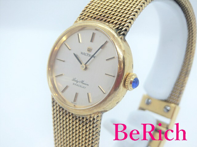 楽天市場】ウォルサム WALTHAM マキシム 手巻き レディース 腕時計