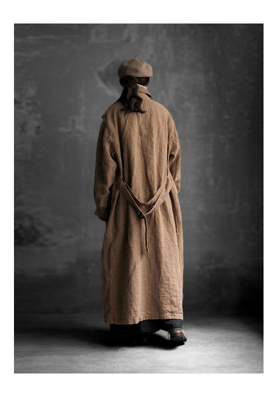 楽天市場】【送料無料】Joie de Vivre 柿渋染めリネンバイオ